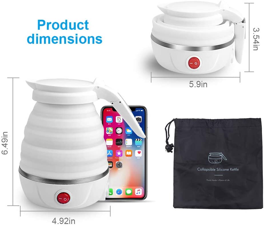 Foldable Kettle