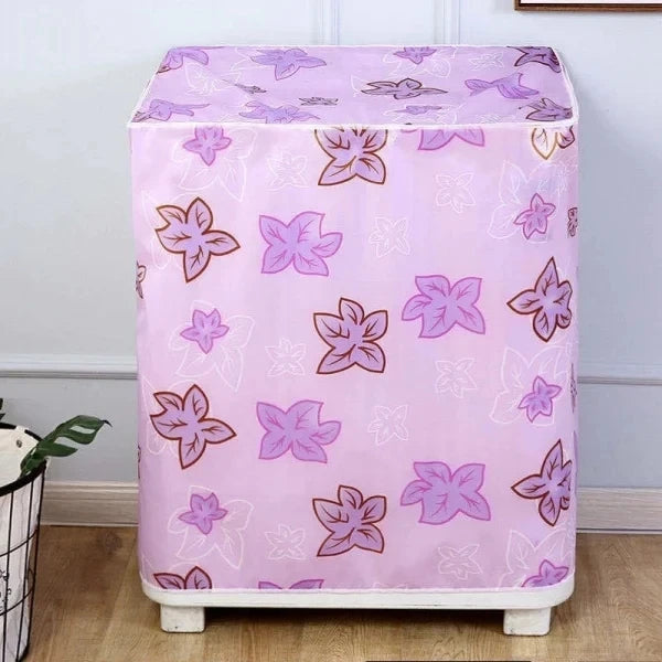 Double Washing Machine Cover (Size: 75X46X89Cm)