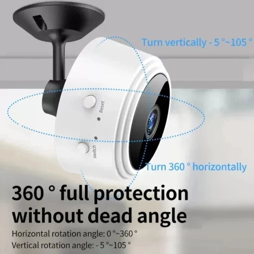 A9 Mini Full HD Camera 1080P WiFi