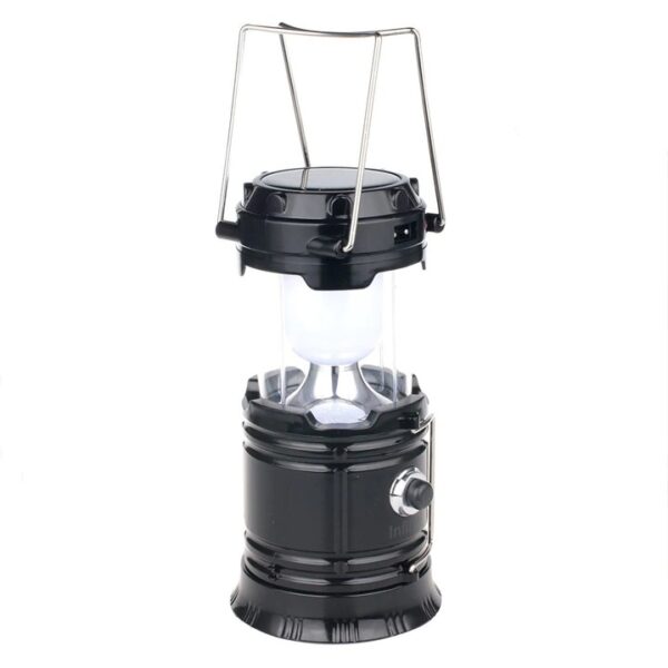 Solar Lantern Led Camping Light Rechargeable Built-in Lithium Battery Hand Lamp Outdoor Camping Lanterna Tent Lights