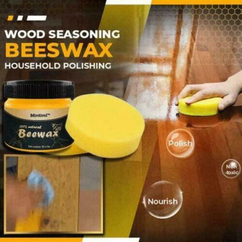 Wood Seasoning Beewax Complete Solution Furniture Care 1 Polishing Beeswax O1B1