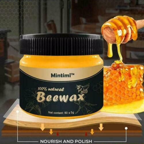 Wood Seasoning Beewax Complete Solution Furniture Care 1 Polishing Beeswax O1B1