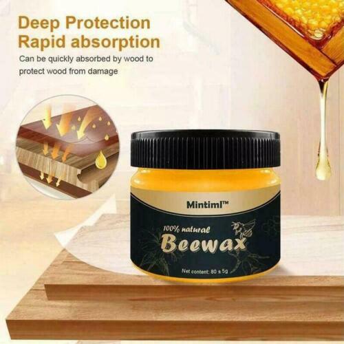 Wood Seasoning Beewax Complete Solution Furniture Care 1 Polishing Beeswax O1B1